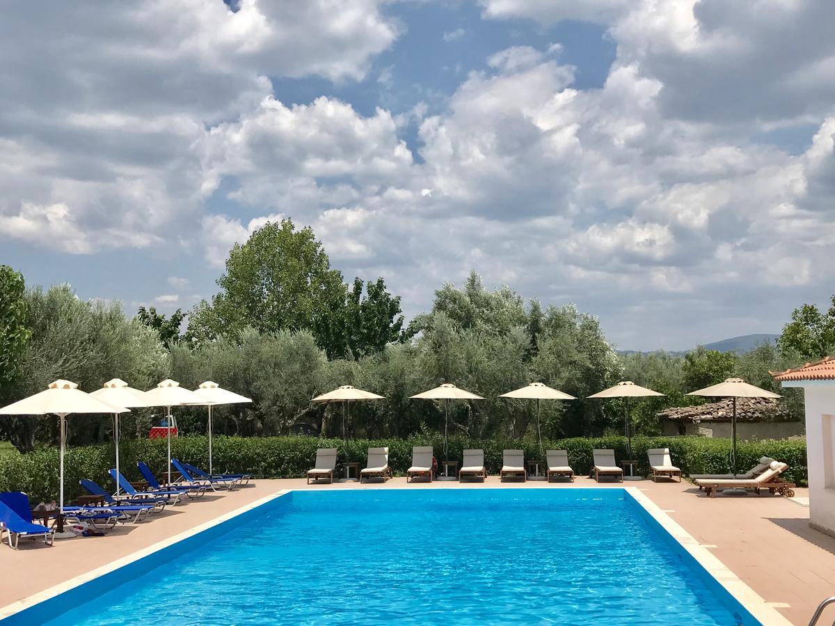 Camping & Bungalows Castle View Mystras Eksteriør billede