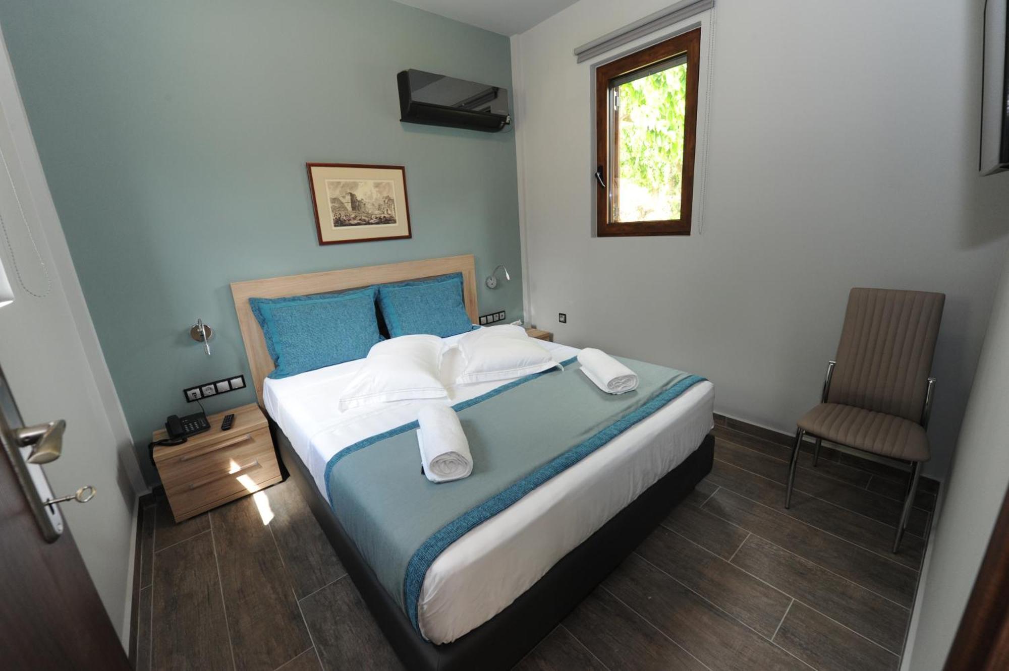 Camping & Bungalows Castle View Mystras Eksteriør billede