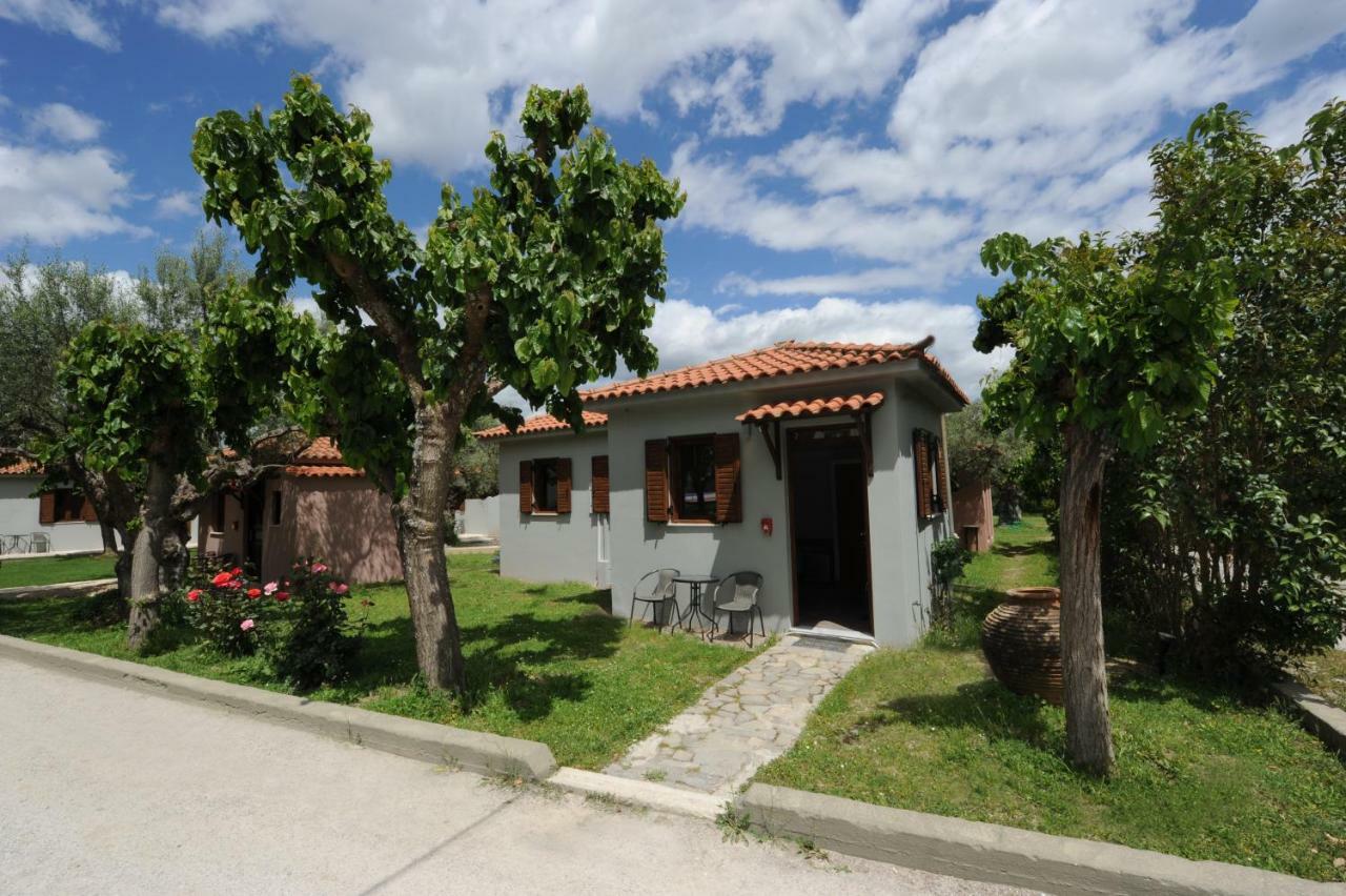 Camping & Bungalows Castle View Mystras Eksteriør billede