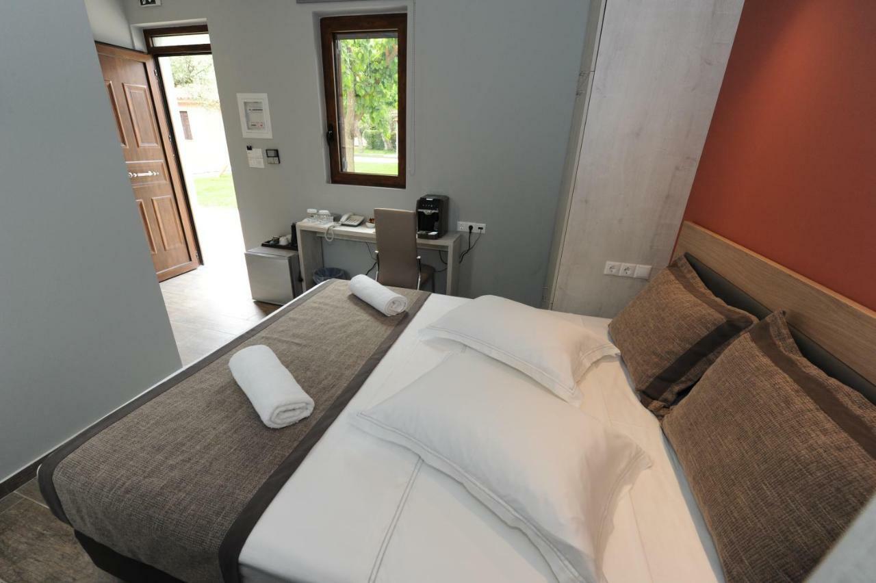 Camping & Bungalows Castle View Mystras Eksteriør billede