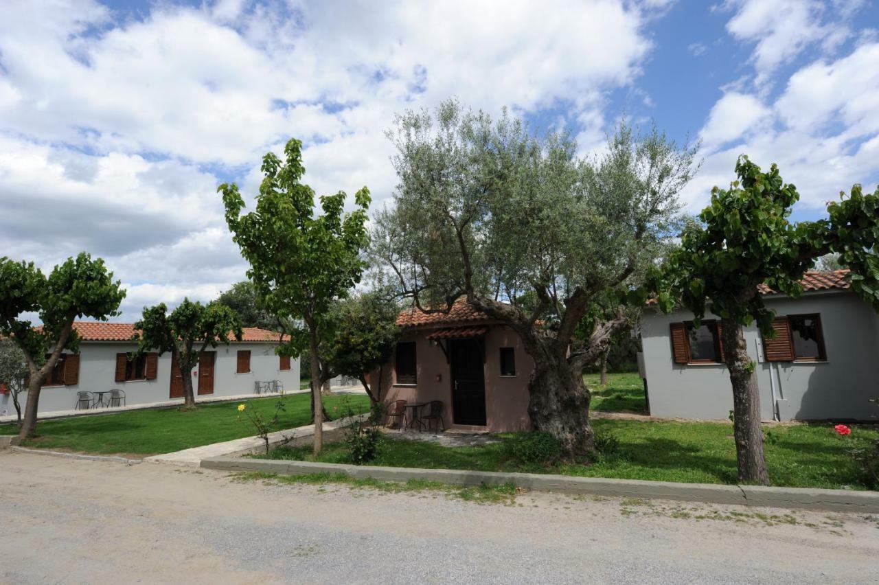Camping & Bungalows Castle View Mystras Eksteriør billede